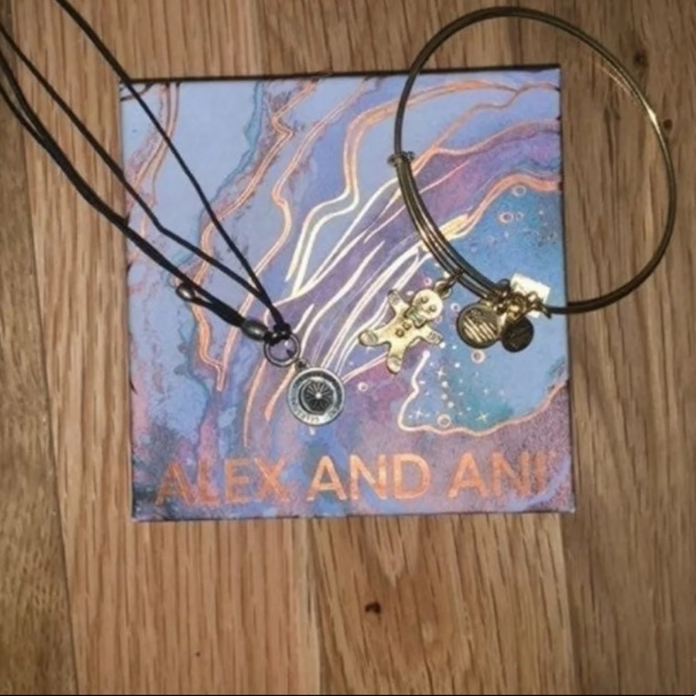 Alex And Ani Bracelet Bundle - image 4